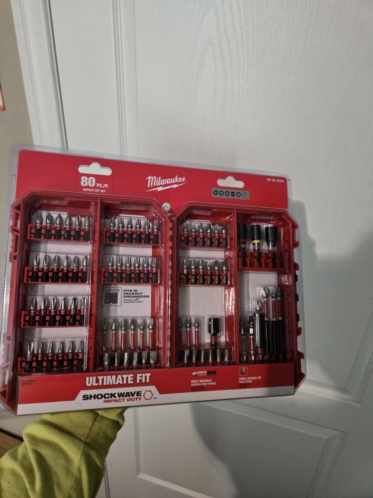 Milwaukee 80 Piece Bit Set