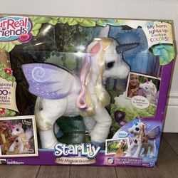 FurReal Friends Star Lily Magical Unicorn by Hasbro   