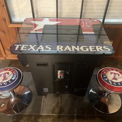 Texas Rangers Custom Table Top Games 