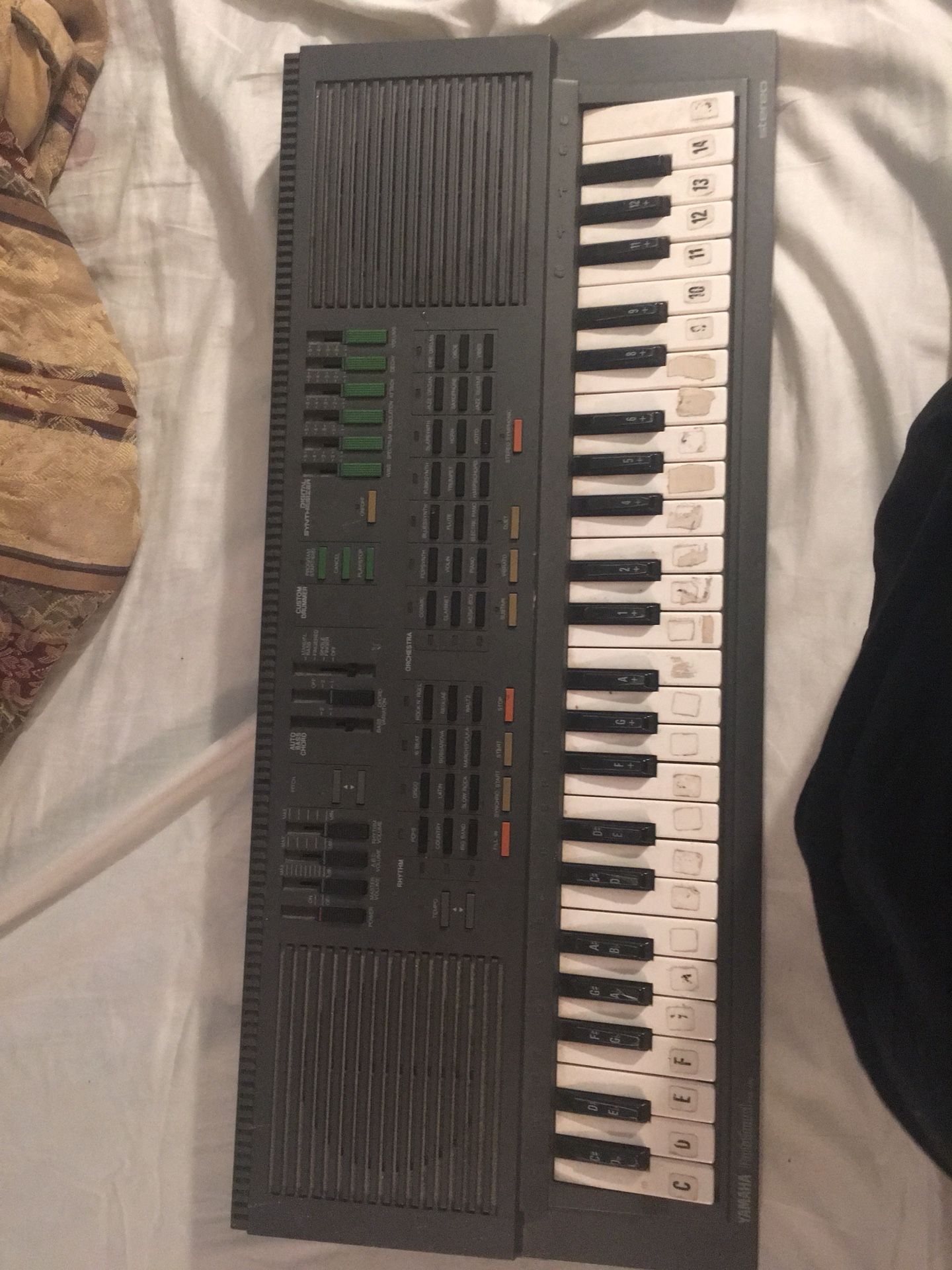 Yamaha keyboard for sale