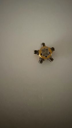 Aeroflex Weinschel 1594 4-Way RF Power Divider DC–18 GHz 50 Ohm