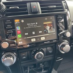 Factory Toyota 4runner Jbl Radio Apple Carplay Android Auto