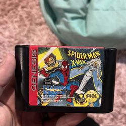 Spider-Man X-men Arcades Revenge For Sega Genesis 