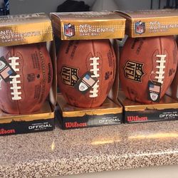 Wilson NFL Footballs