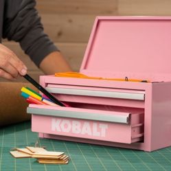 PINK Kobolt Tool Box