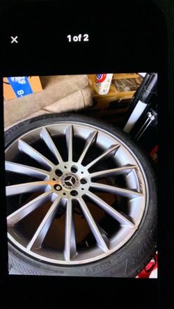 21inch Mercedes Rims