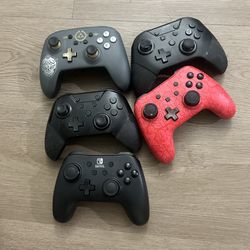 Nintendo Switch controllers Bundle