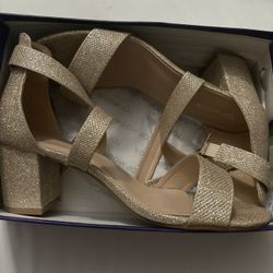 High Heels Gold 