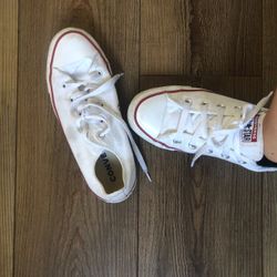 Converse All Star Mens 4 Womens 6 white