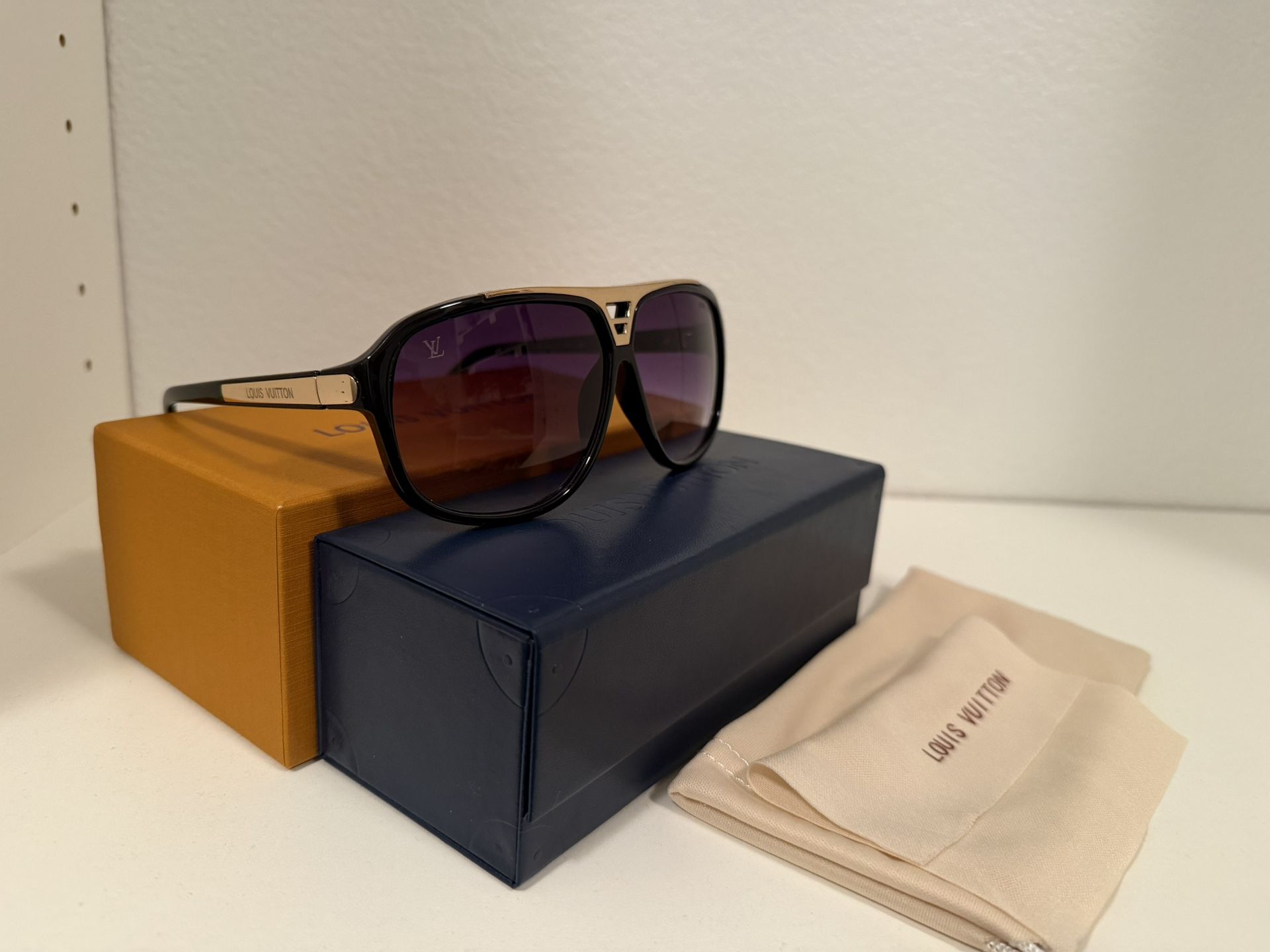 New lv Evidence Millionaire Sunglasses