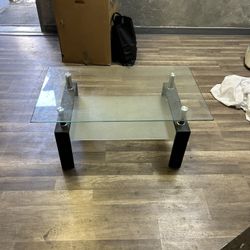 Glass Living Room Table