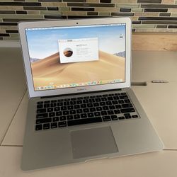 Apple 13” MacBook Air 2012 2.0ghz Core i7 8gb RAM 500gb Flash Storage Webcam WiFi macOS Big Sur 