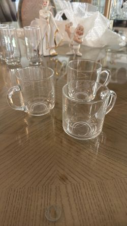 Princess House Cups