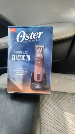 cordless clipper