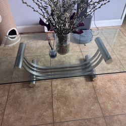 Glass Coffee Table