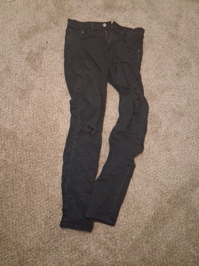 Very Skinny Levi Jeans