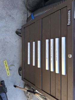 Kennedy 7 drawer tool box