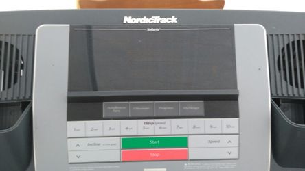 NordicTrack c2050 inclining treadmills original price new is 900