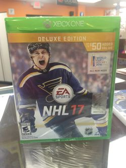 NHL 17 Xbox one