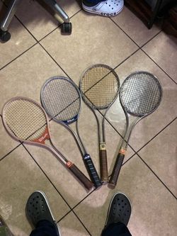 Vintage Wilson tenis 🎾 rackets