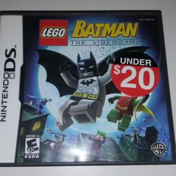 BATMAN Lego for Nintendo DS