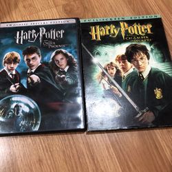 Harry potter DVD lot