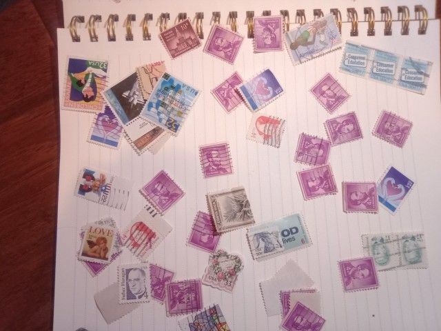 Old Stamps