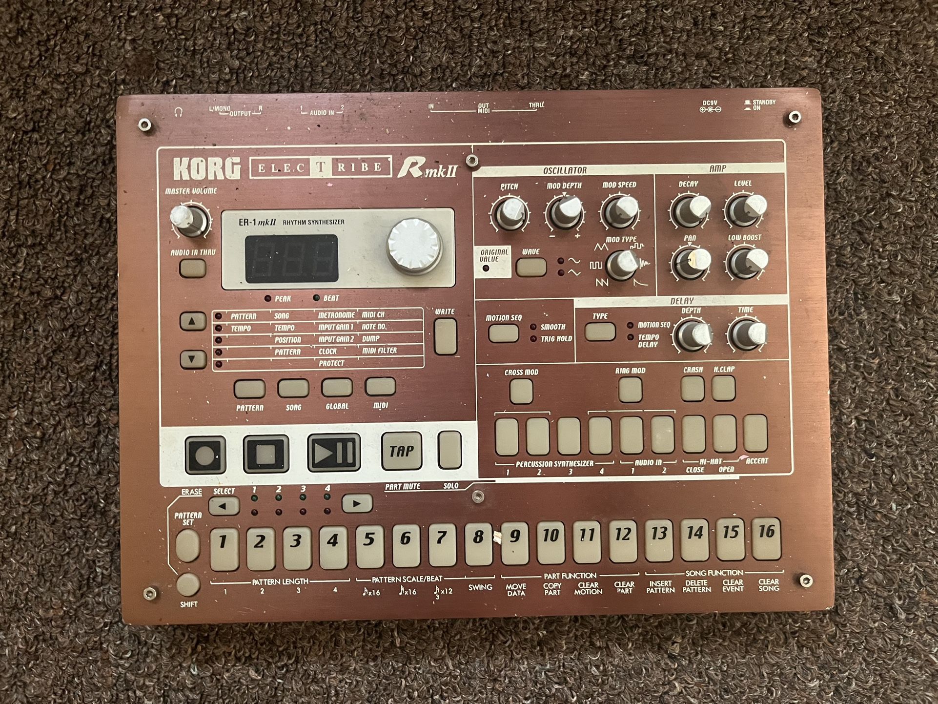 KORG Electribe R MKII Sound Module