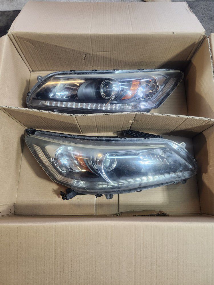 Honda Accord Headlights 