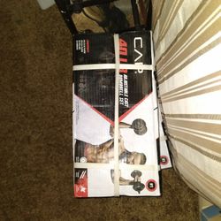 40 Lb Adjustable  Cast Dumbbell Set Brand New In Box