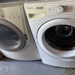 Washer and dryer combo