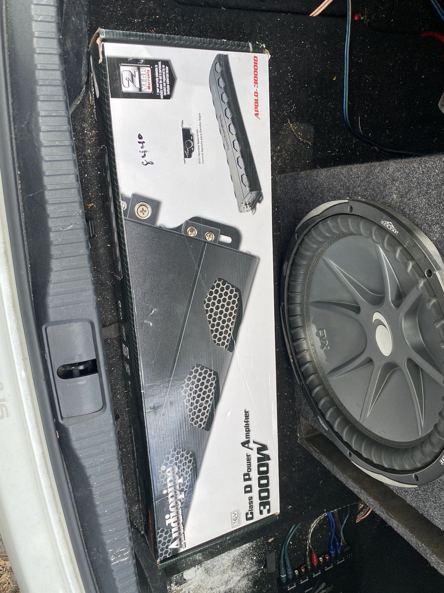 3000 APDLO AUDIOPIPE