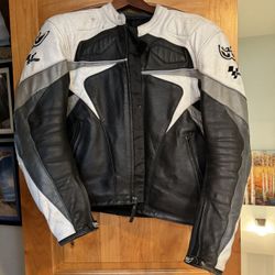 2 Different Motorcycle Leather Jackets