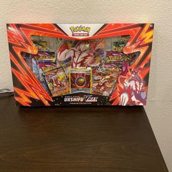 Pokémon Urshifu VMAX Premium Collection Box