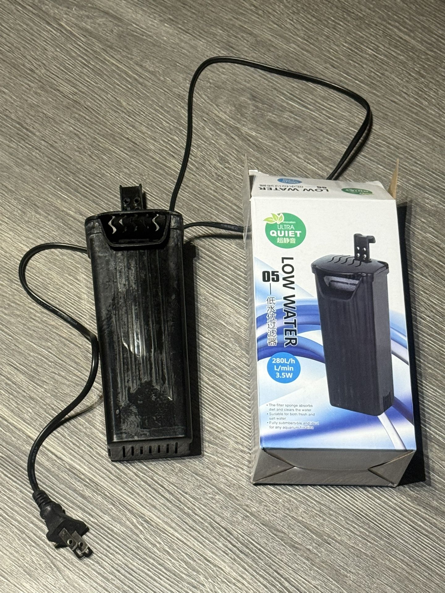Aquarium Filter - 40 Gallons