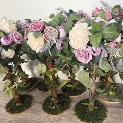 Enchanted Forest Centerpieces For Sale (19 Total) 