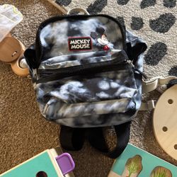 mickey mouse backpack