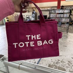 The Tote Bag Hot Pink 