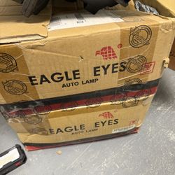 Dodge Durango 2004 2005 headlights