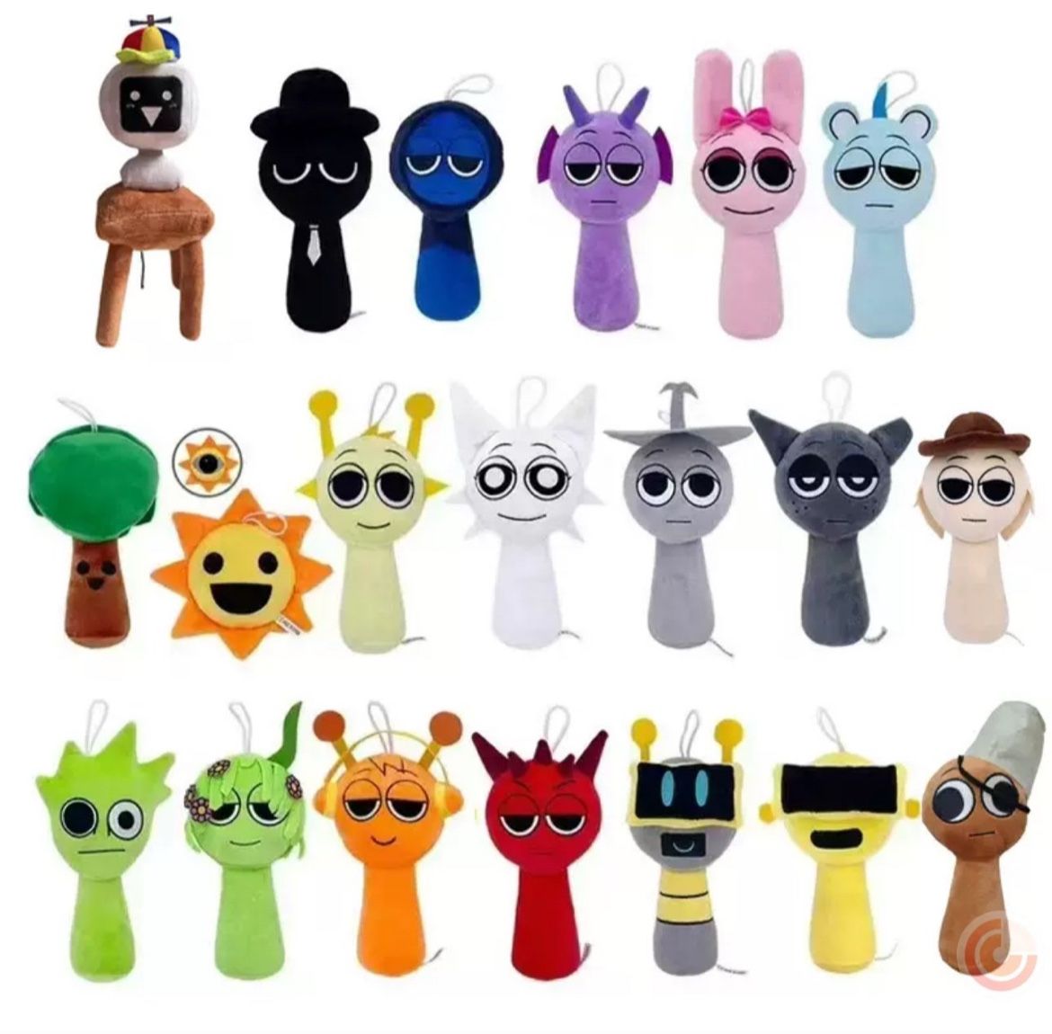 Sprunki plush 20pcs