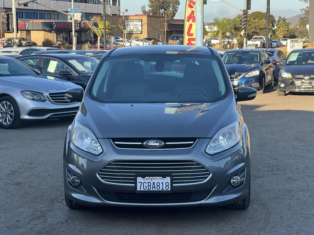 2013 Ford C-Max Hybrid