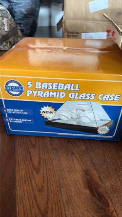Baseball display cases