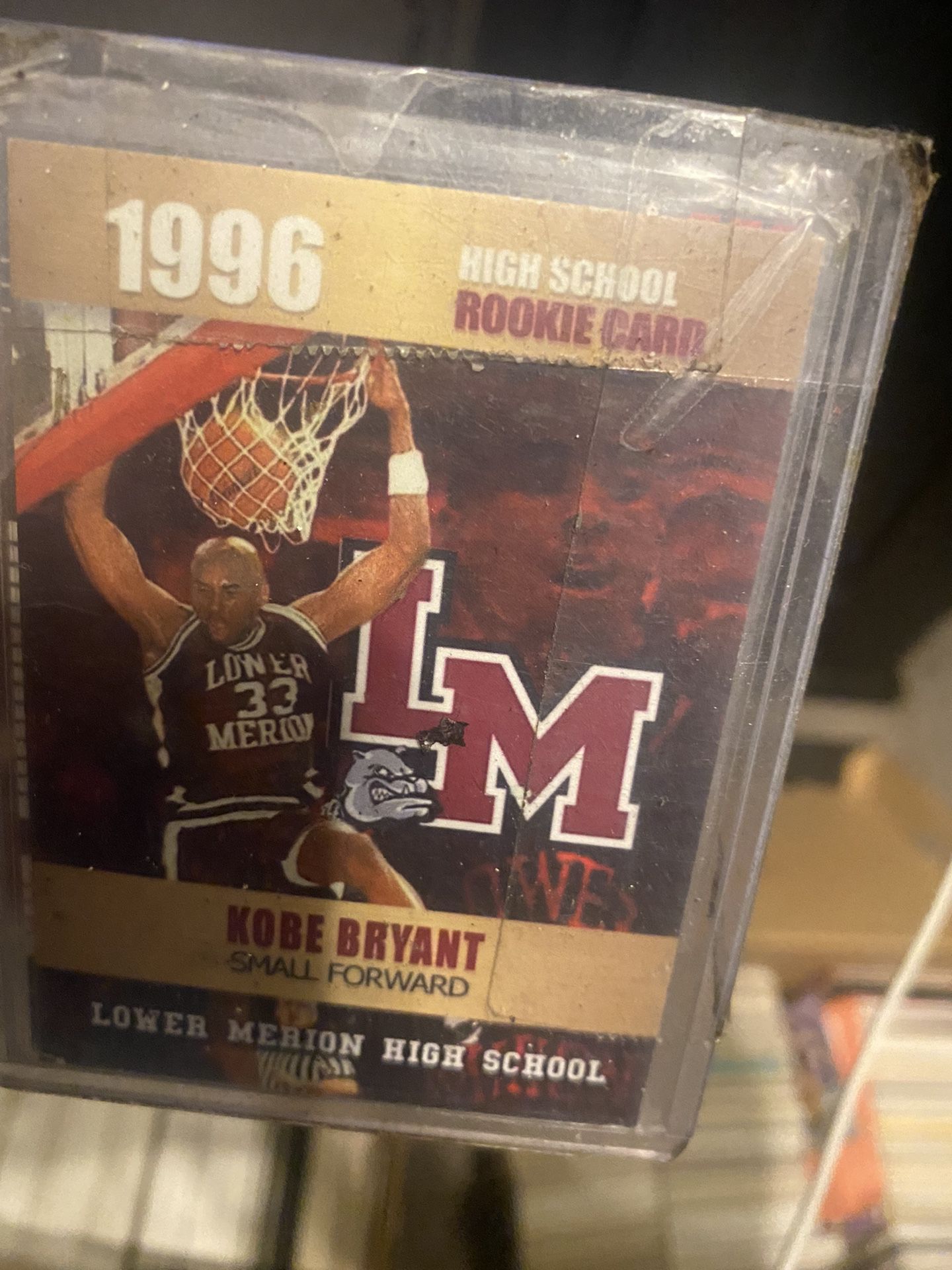 Kobe Bryant High School Card 