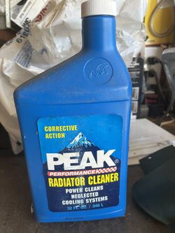 Peak Radiator Cleaner