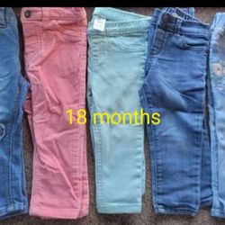 Baby Girl Clothes 18 And 24 Months