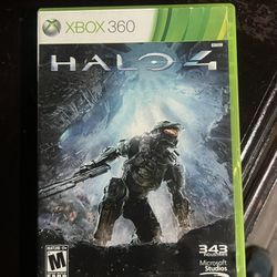Halo 4 XBOX 360 
