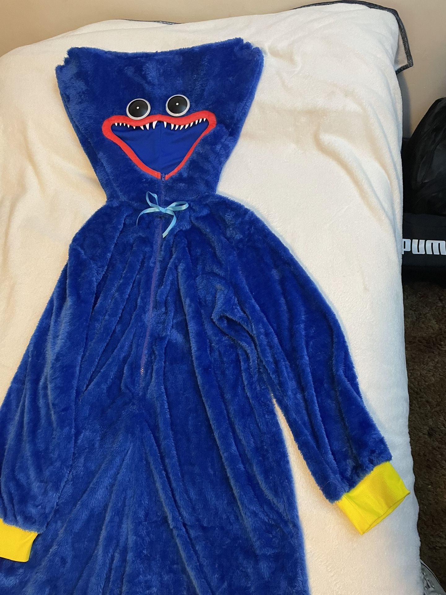 Huggy Wuggy Costume Adult L/XL