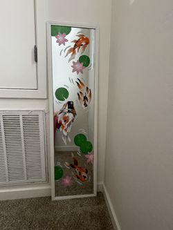 Custom Hand Painted Mirror
