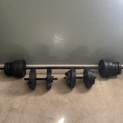 Weights And Bench 