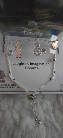 DISNEY I'M adjustable bracelet,  with Disney charms brand new